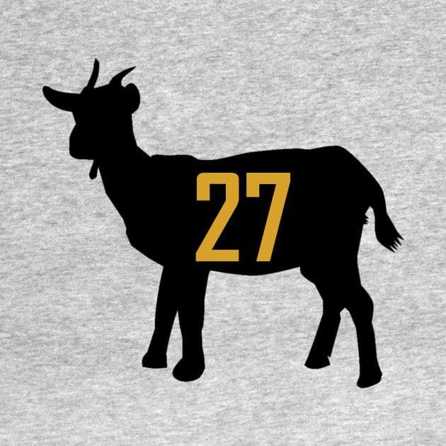 LEONARD FOURNETTE THE GOAT by bestStickers